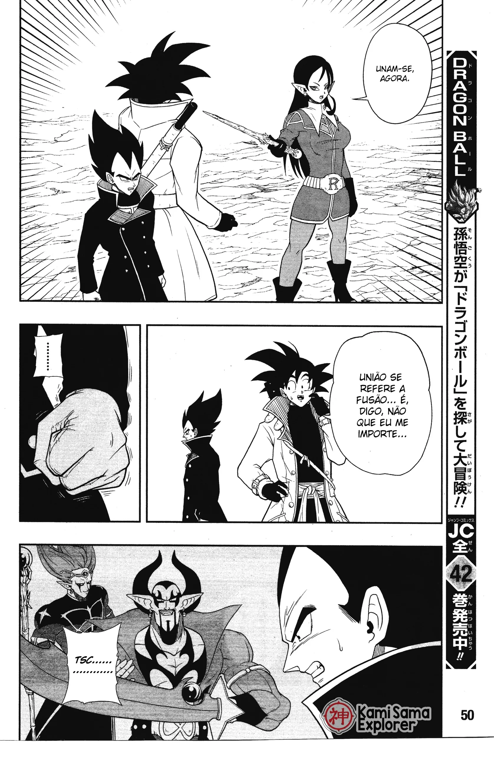 Read Super Dragon Ball Heroes: Ankoku Makai Mission PT-BR Manga Online