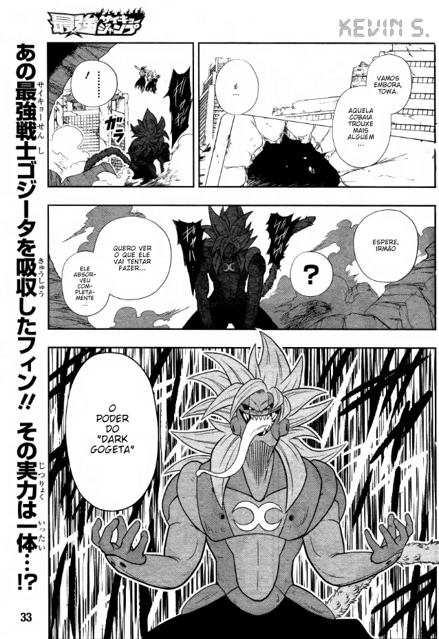 Read Super Dragon Ball Heroes: Ankoku Makai Mission PT-BR Manga Online