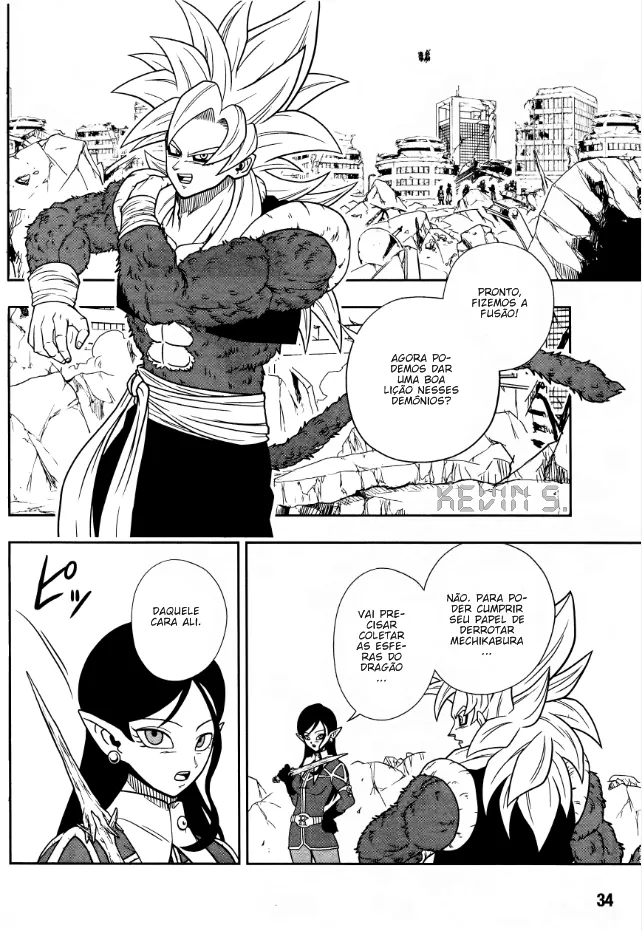Read Super Dragon Ball Heroes: Ankoku Makai Mission PT-BR Manga Online