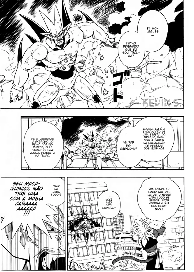 Read Super Dragon Ball Heroes: Ankoku Makai Mission PT-BR Manga Online