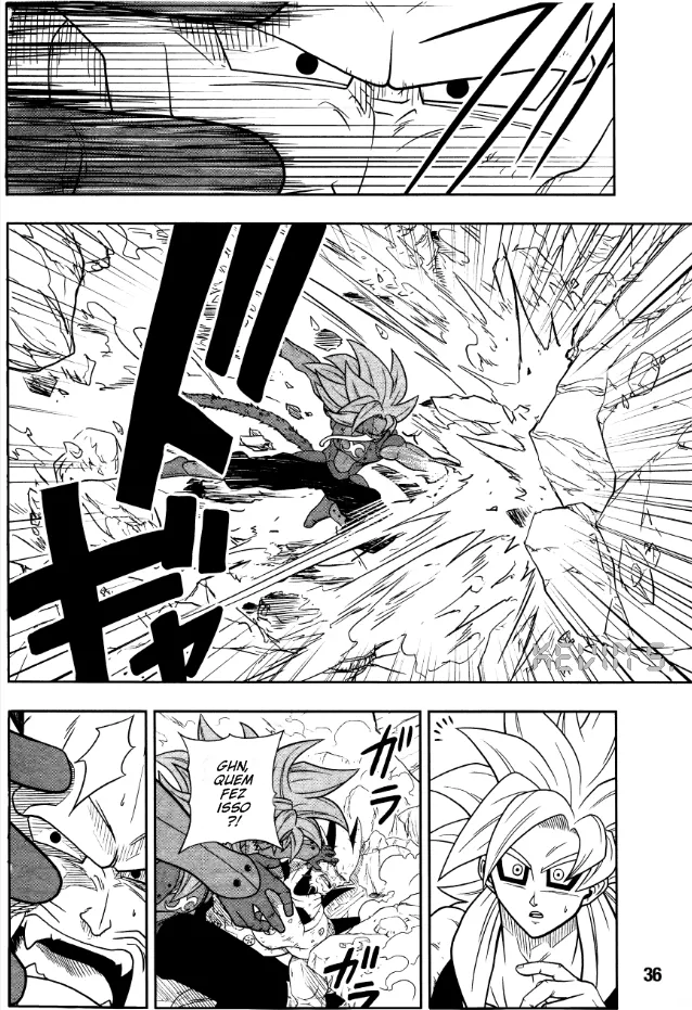 Read Super Dragon Ball Heroes: Ankoku Makai Mission PT-BR Manga Online