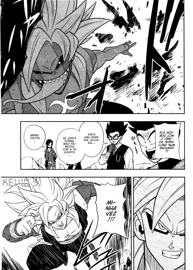 Read Super Dragon Ball Heroes: Ankoku Makai Mission PT-BR Manga Online