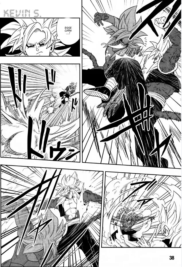 Read Super Dragon Ball Heroes: Ankoku Makai Mission PT-BR Manga Online