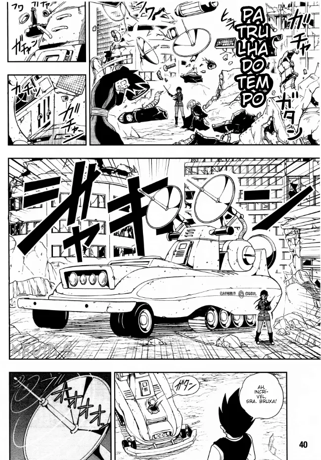 Read Super Dragon Ball Heroes: Ankoku Makai Mission PT-BR Manga Online