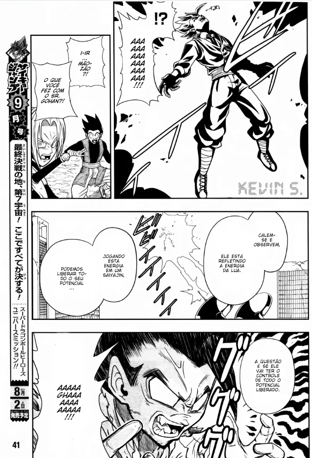 Read Super Dragon Ball Heroes: Ankoku Makai Mission PT-BR Manga Online
