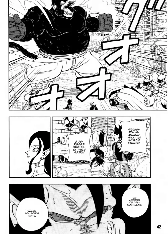 Read Super Dragon Ball Heroes: Ankoku Makai Mission PT-BR Manga Online