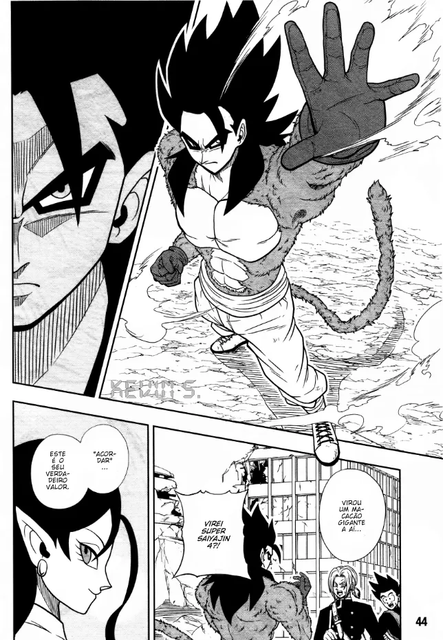 Read Super Dragon Ball Heroes: Ankoku Makai Mission PT-BR Manga Online