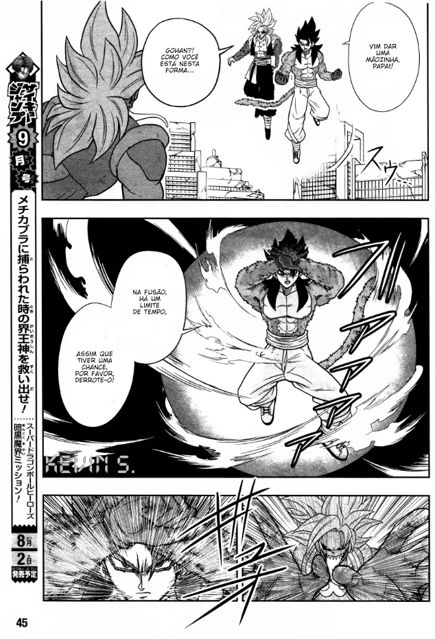 Read Super Dragon Ball Heroes: Ankoku Makai Mission PT-BR Manga Online