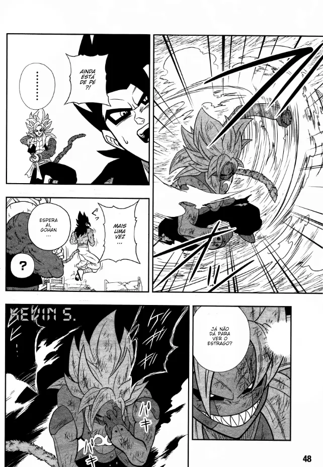 Read Super Dragon Ball Heroes: Ankoku Makai Mission PT-BR Manga Online