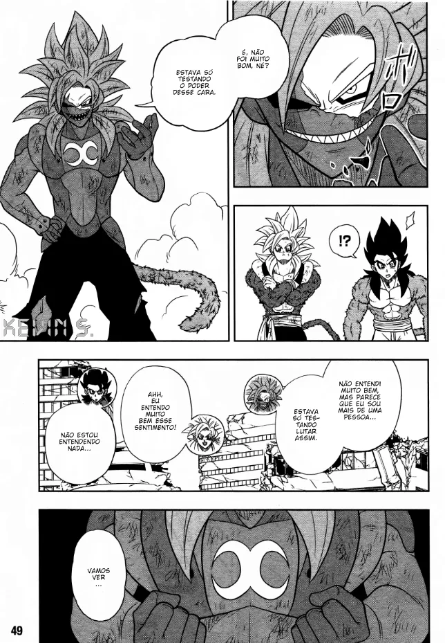 Read Super Dragon Ball Heroes: Ankoku Makai Mission PT-BR Manga Online