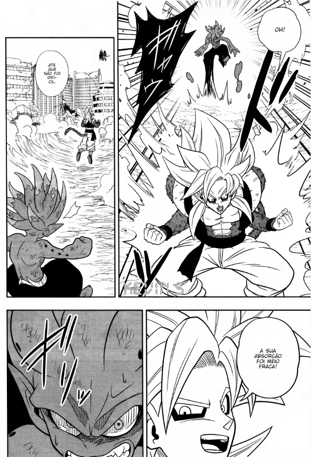 Read Super Dragon Ball Heroes: Ankoku Makai Mission PT-BR Manga Online