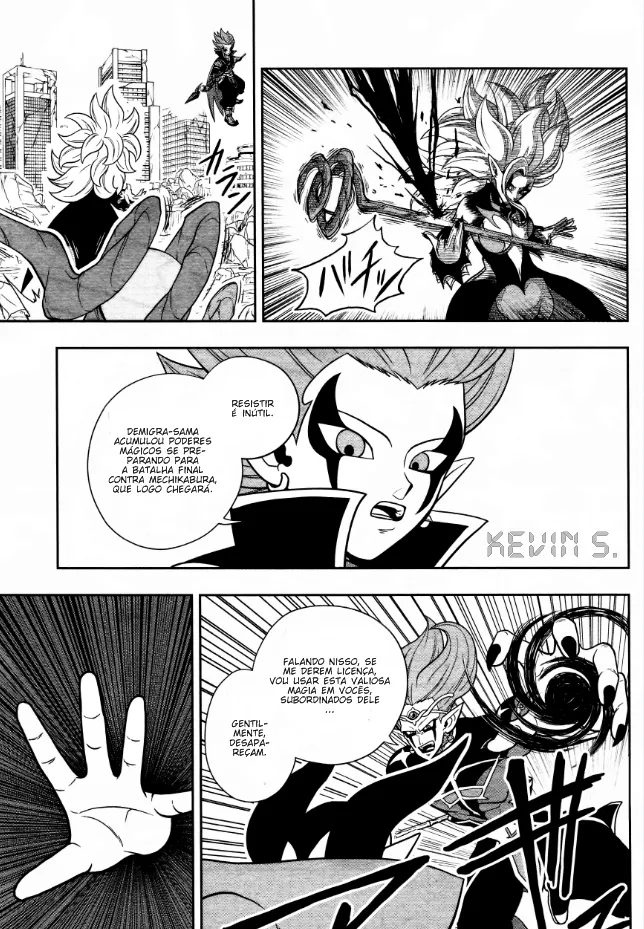 Read Super Dragon Ball Heroes: Ankoku Makai Mission PT-BR Manga Online