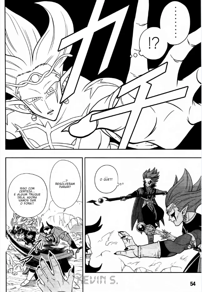 Read Super Dragon Ball Heroes: Ankoku Makai Mission PT-BR Manga Online