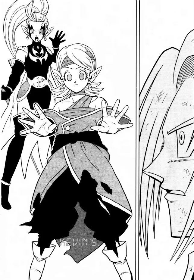 Read Super Dragon Ball Heroes: Ankoku Makai Mission PT-BR Manga Online