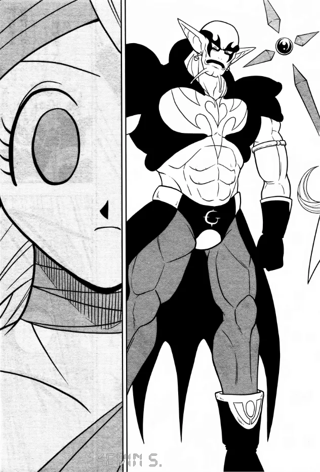 Read Super Dragon Ball Heroes: Ankoku Makai Mission PT-BR Manga Online