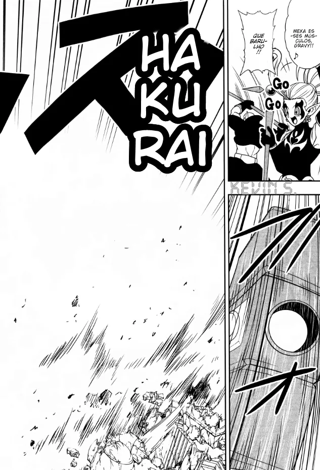 Read Super Dragon Ball Heroes: Ankoku Makai Mission PT-BR Manga Online
