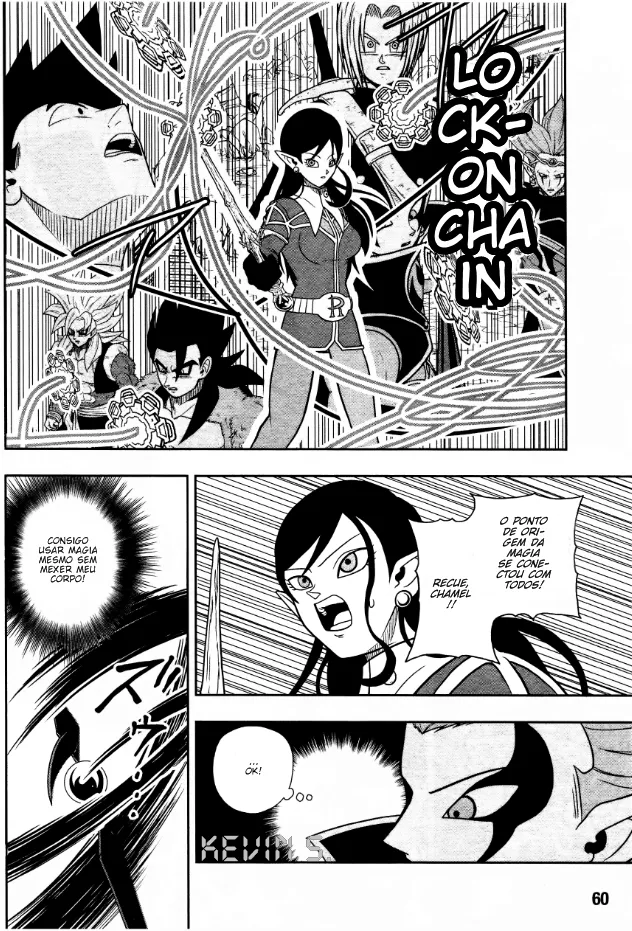 Read Super Dragon Ball Heroes: Ankoku Makai Mission PT-BR Manga Online