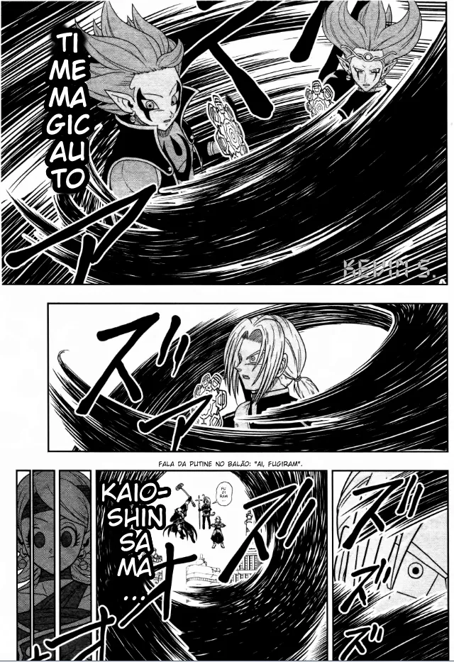 Read Super Dragon Ball Heroes: Ankoku Makai Mission PT-BR Manga Online