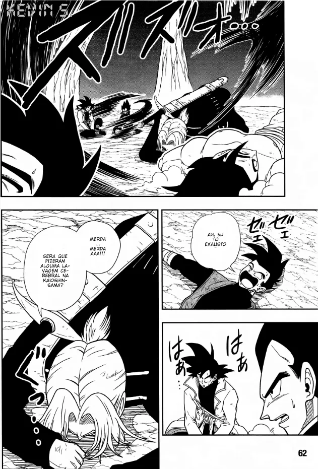 Read Super Dragon Ball Heroes: Ankoku Makai Mission PT-BR Manga Online