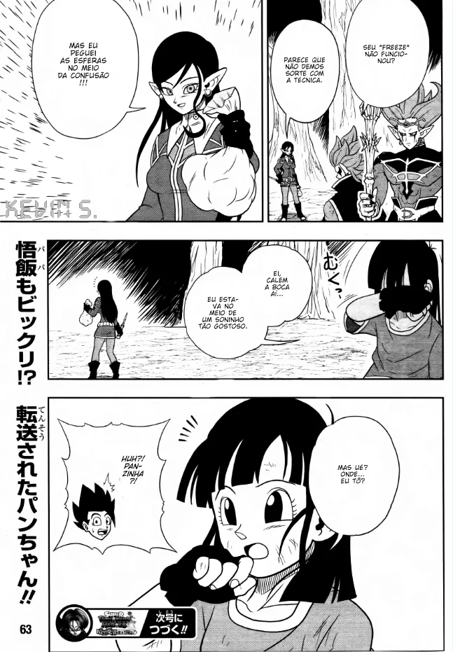 Read Super Dragon Ball Heroes: Ankoku Makai Mission PT-BR Manga Online