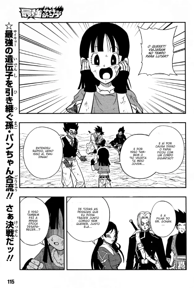 Read Super Dragon Ball Heroes: Ankoku Makai Mission PT-BR Manga Online