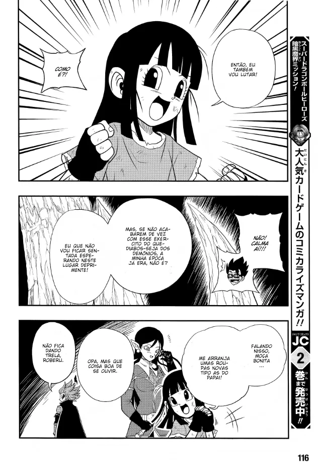Read Super Dragon Ball Heroes: Ankoku Makai Mission PT-BR Manga Online