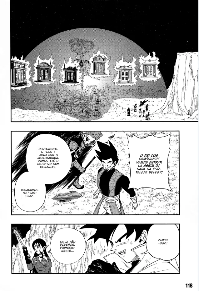 Read Super Dragon Ball Heroes: Ankoku Makai Mission PT-BR Manga Online
