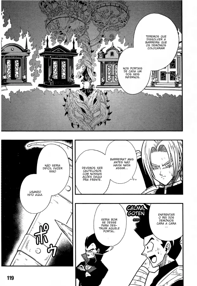 Read Super Dragon Ball Heroes: Ankoku Makai Mission PT-BR Manga Online
