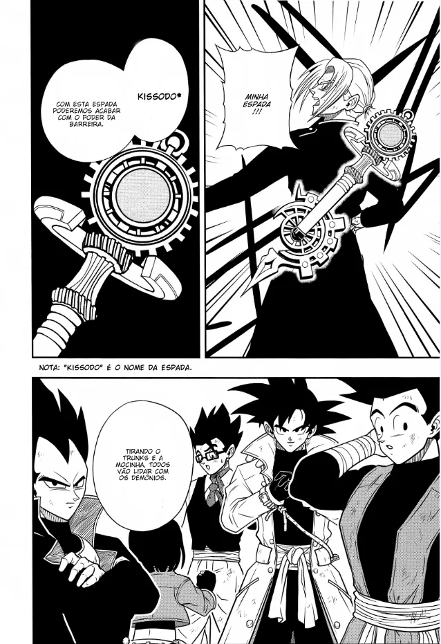 Read Super Dragon Ball Heroes: Ankoku Makai Mission PT-BR Manga Online