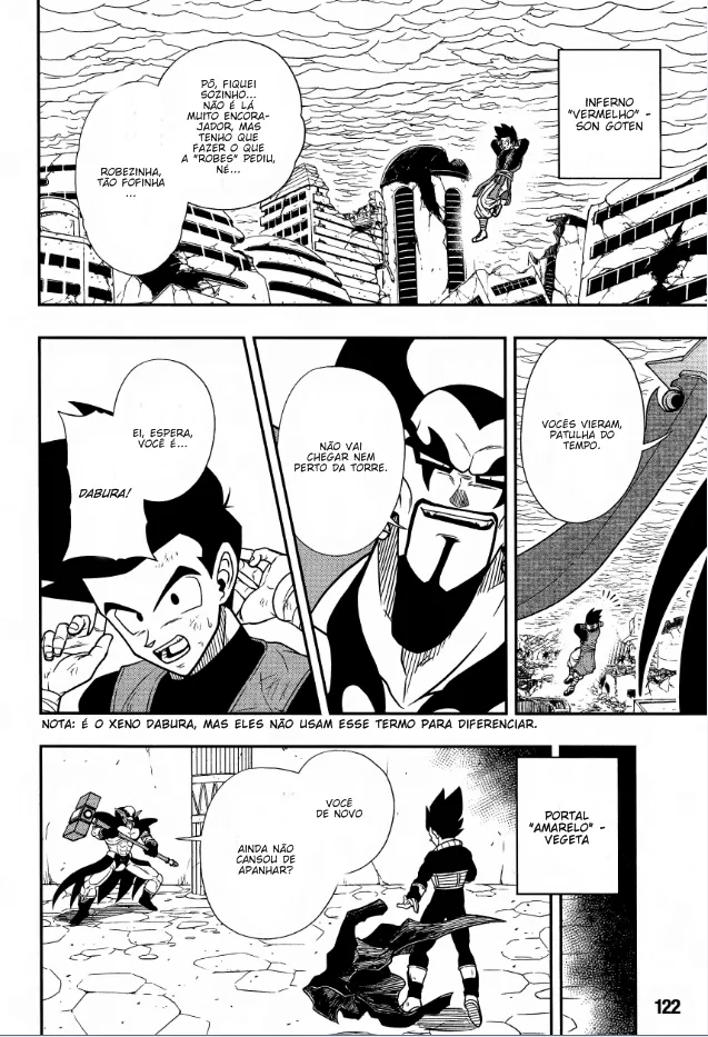 Read Super Dragon Ball Heroes: Ankoku Makai Mission PT-BR Manga Online