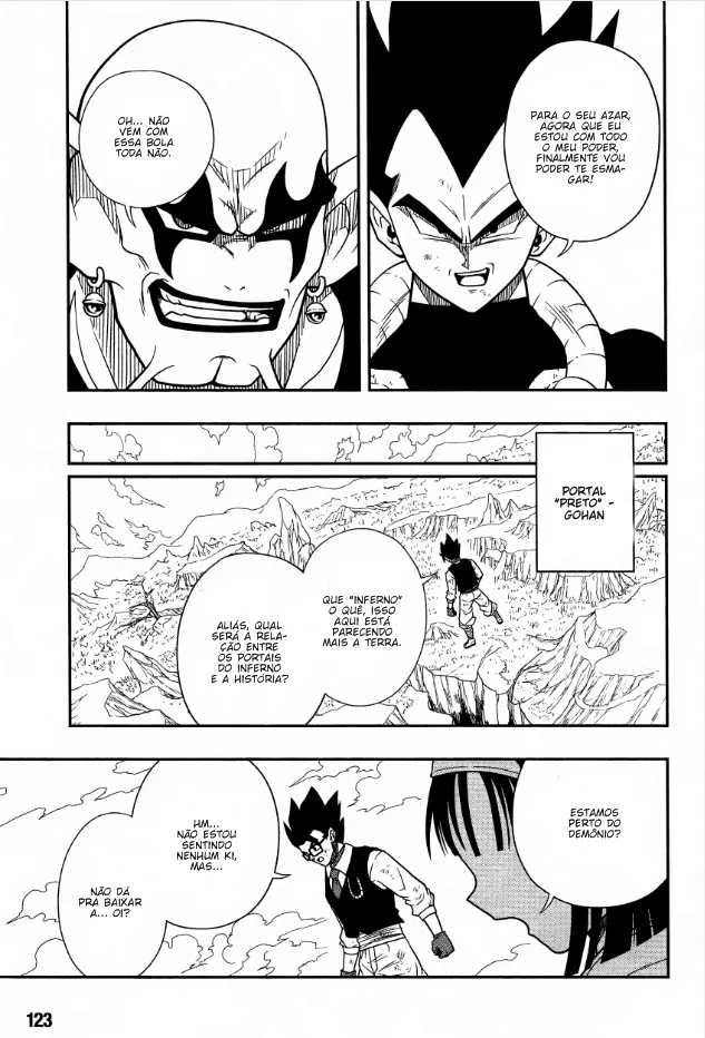 Read Super Dragon Ball Heroes: Ankoku Makai Mission PT-BR Manga Online