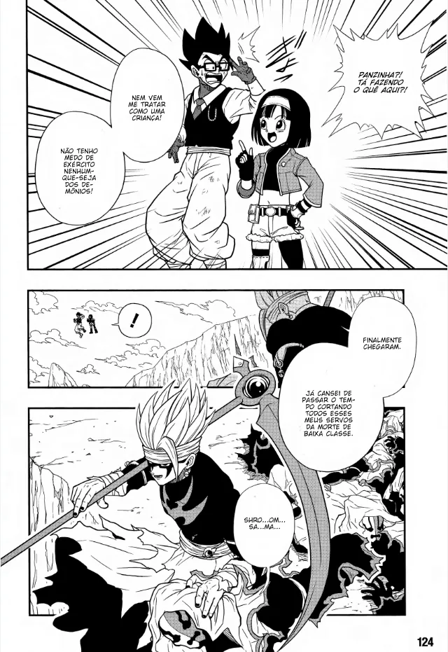 Read Super Dragon Ball Heroes: Ankoku Makai Mission PT-BR Manga Online