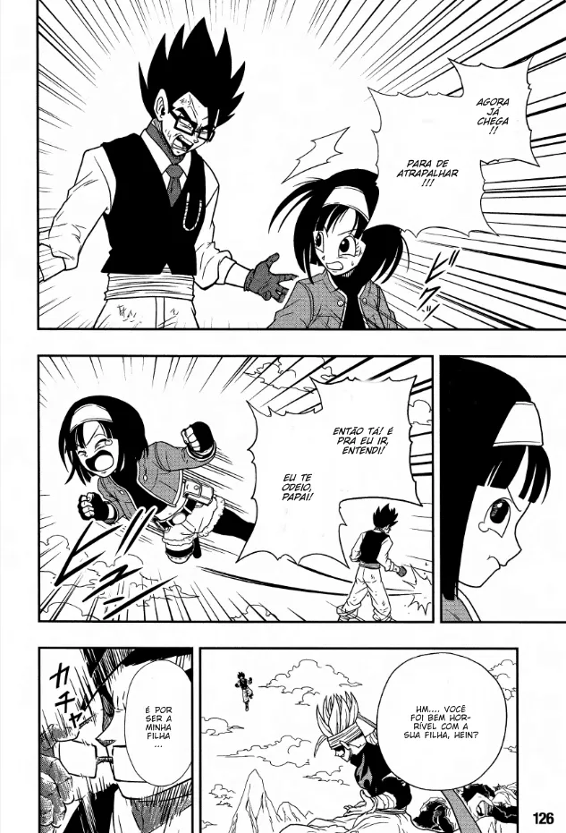 Read Super Dragon Ball Heroes: Ankoku Makai Mission PT-BR Manga Online