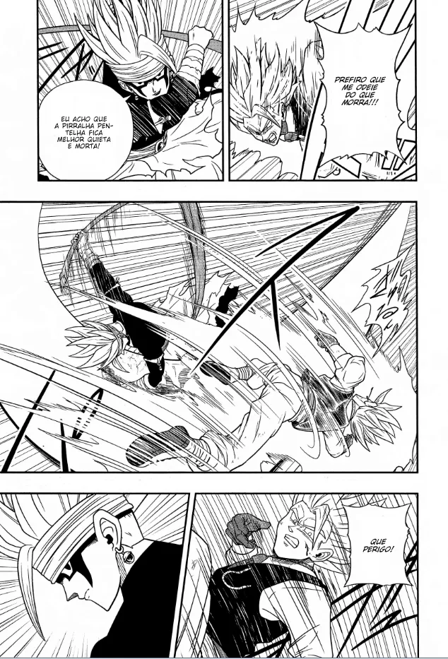Read Super Dragon Ball Heroes: Ankoku Makai Mission PT-BR Manga Online