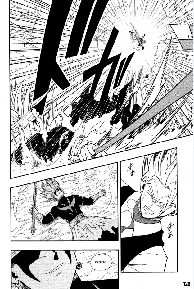 Read Super Dragon Ball Heroes: Ankoku Makai Mission PT-BR Manga Online