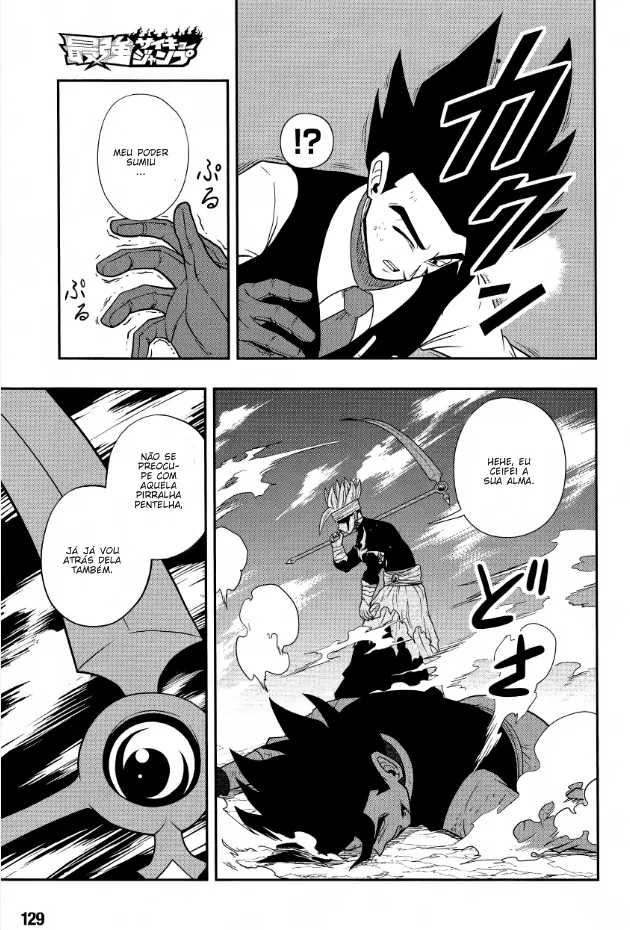 Read Super Dragon Ball Heroes: Ankoku Makai Mission PT-BR Manga Online