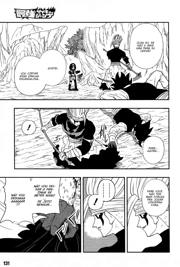 Read Super Dragon Ball Heroes: Ankoku Makai Mission PT-BR Manga Online