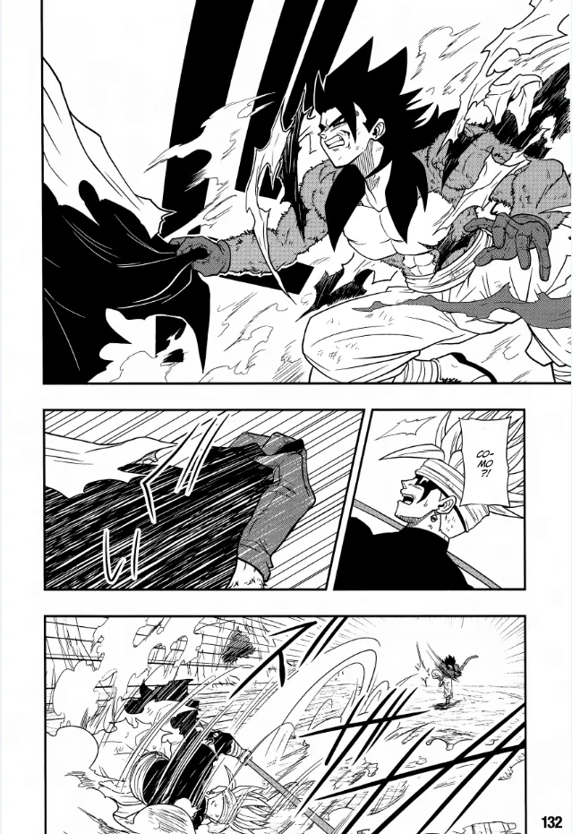 Read Super Dragon Ball Heroes: Ankoku Makai Mission PT-BR Manga Online