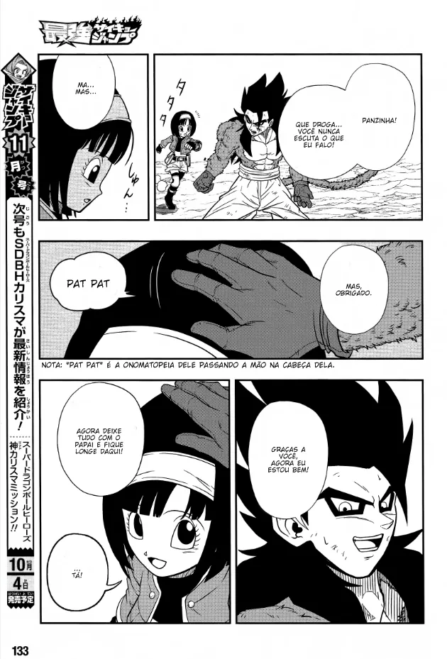 Read Super Dragon Ball Heroes: Ankoku Makai Mission PT-BR Manga Online