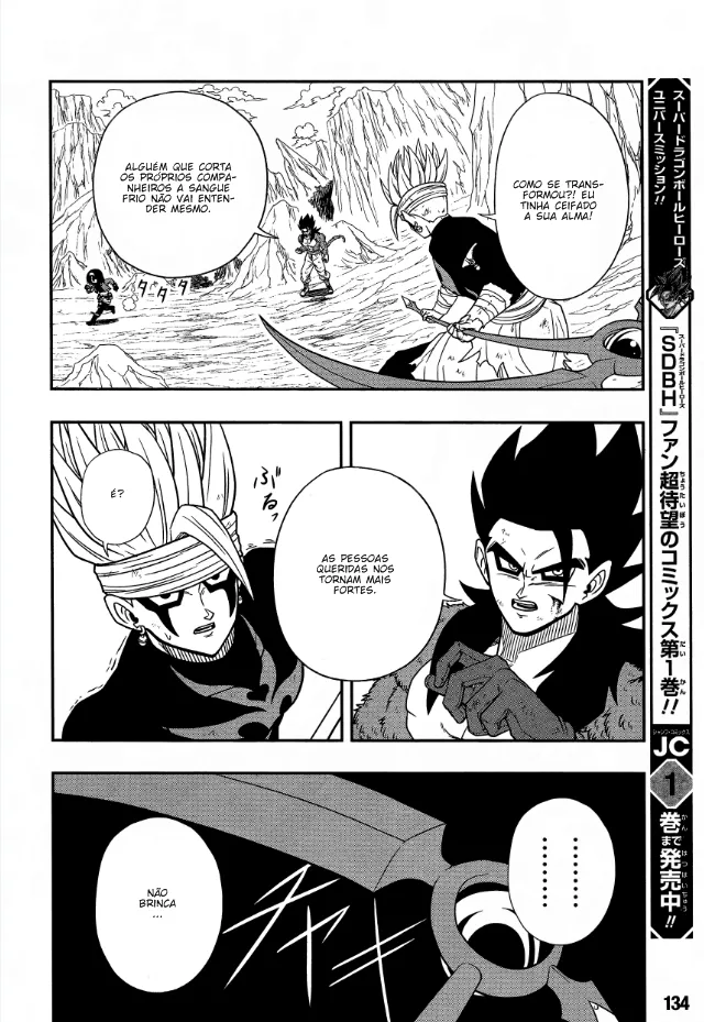 Read Super Dragon Ball Heroes: Ankoku Makai Mission PT-BR Manga Online