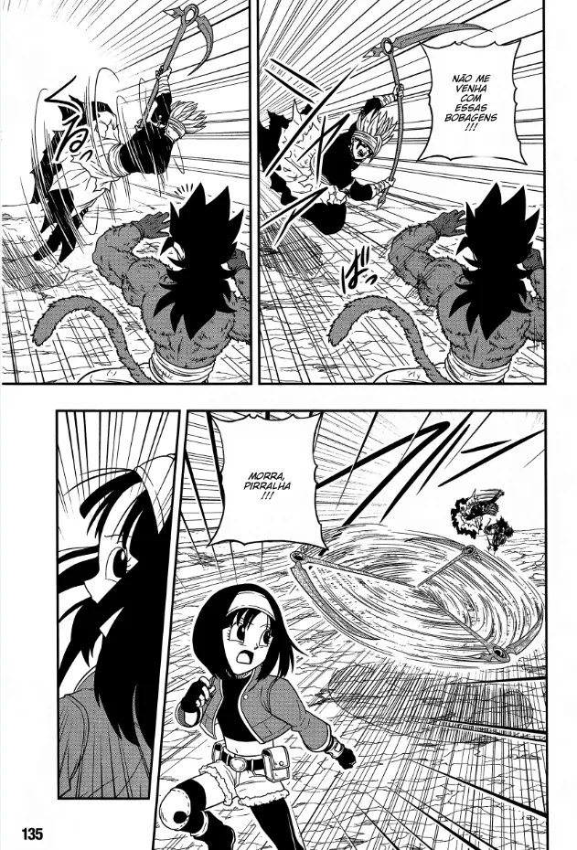 Read Super Dragon Ball Heroes: Ankoku Makai Mission PT-BR Manga Online