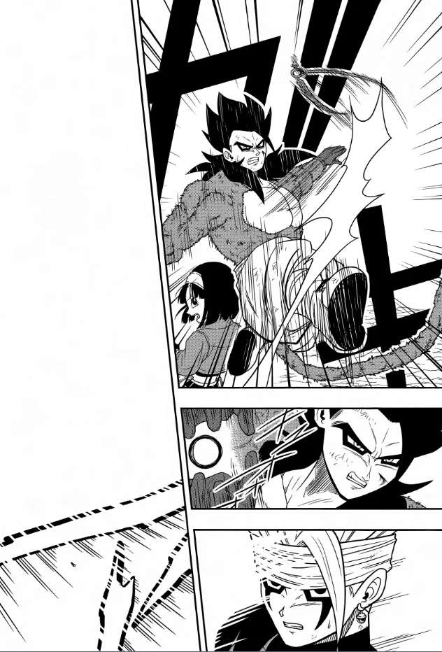 Read Super Dragon Ball Heroes: Ankoku Makai Mission PT-BR Manga Online