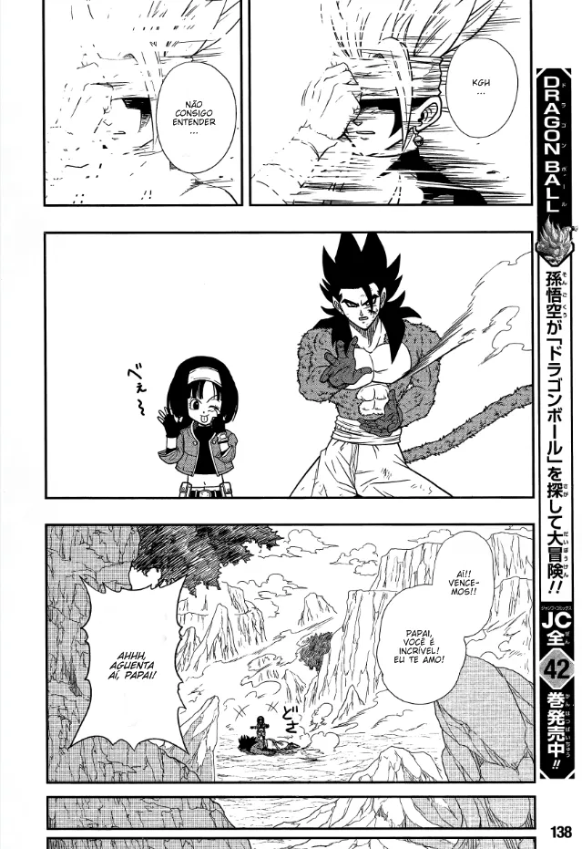 Read Super Dragon Ball Heroes: Ankoku Makai Mission PT-BR Manga Online