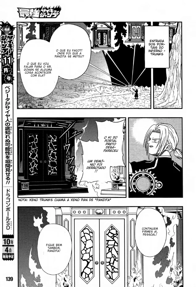 Read Super Dragon Ball Heroes: Ankoku Makai Mission PT-BR Manga Online