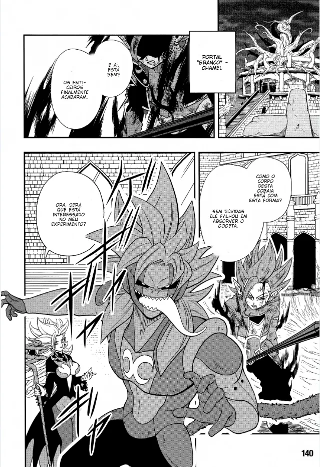 Read Super Dragon Ball Heroes: Ankoku Makai Mission PT-BR Manga Online