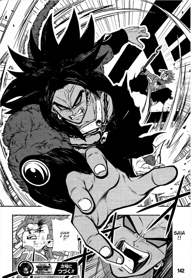 Read Super Dragon Ball Heroes: Ankoku Makai Mission PT-BR Manga Online