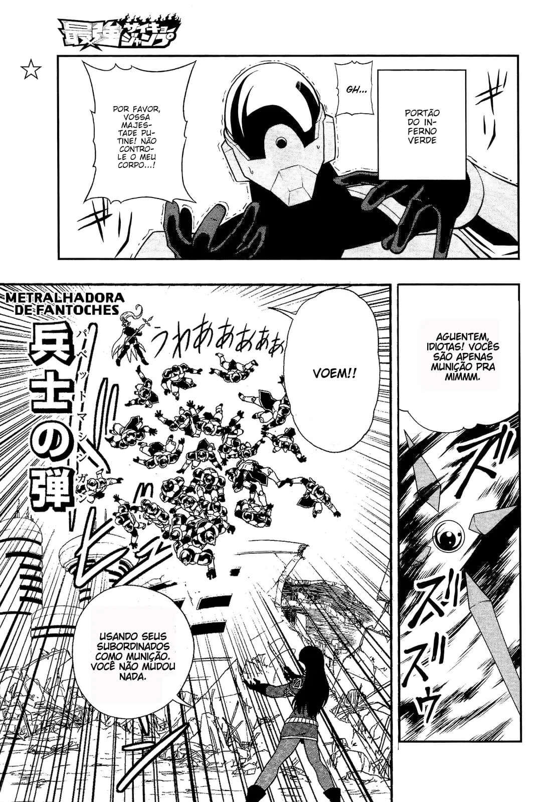Read Super Dragon Ball Heroes: Ankoku Makai Mission PT-BR Manga Online