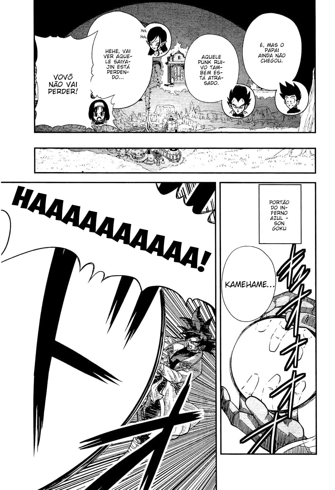 Read Super Dragon Ball Heroes: Ankoku Makai Mission PT-BR Manga Online