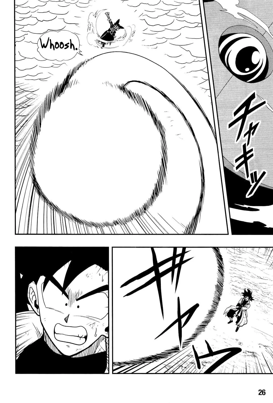Read Super Dragon Ball Heroes: Ankoku Makai Mission PT-BR Manga Online