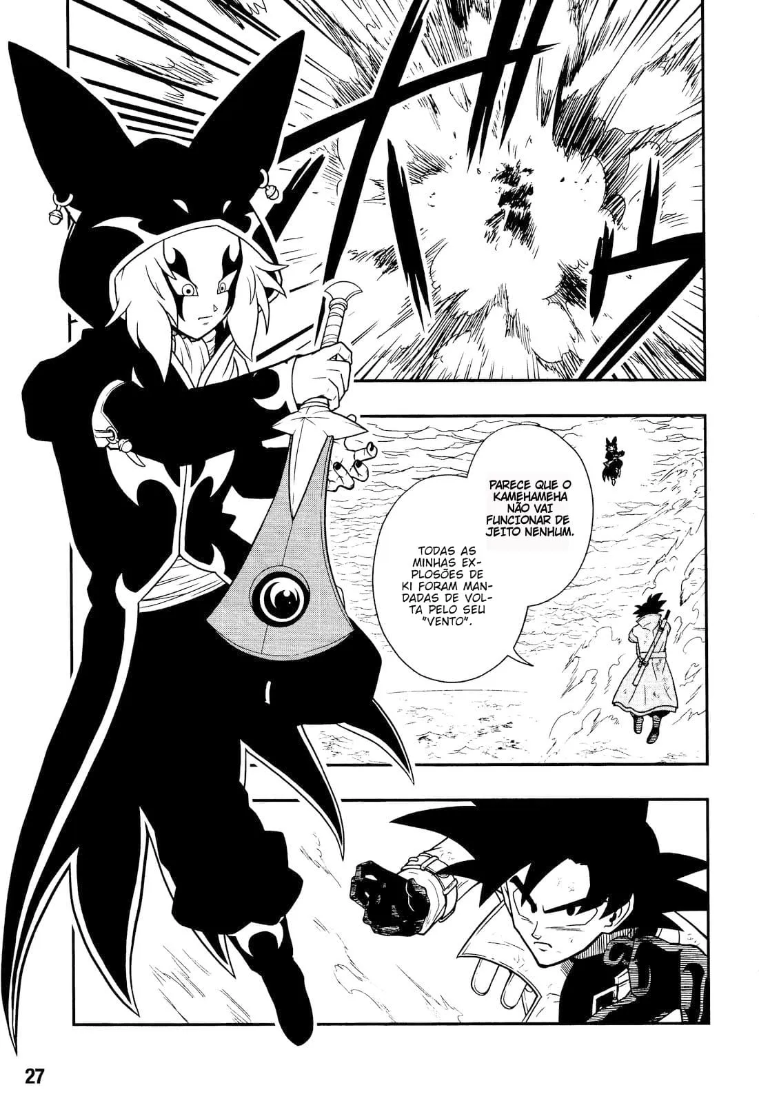 Read Super Dragon Ball Heroes: Ankoku Makai Mission PT-BR Manga Online